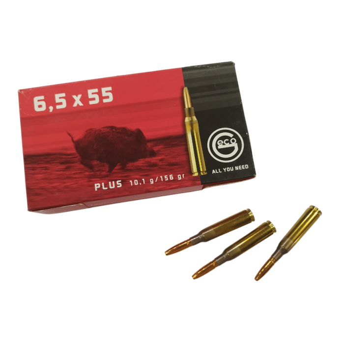 Amunicja Geco 6,5X55 Plus 10,1g